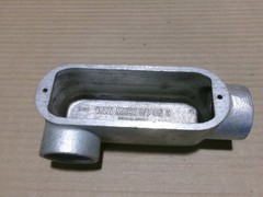 NEW Crouse Hinds LR150M 1 1/2″ 41 Type LR Conduit Body AK