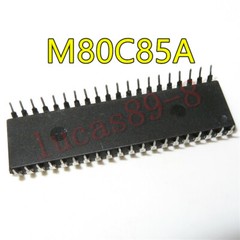 1PCS M80C85A-2 DIP-40 8-Bit MICROPROCESSOR