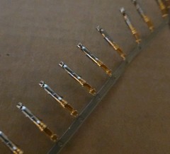 WOW (40 PCs) AMP TE Connectivity 2-66104-3 Multimate GOLD Contact Type III+ New