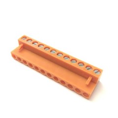 Lot of 10 Weidmuller 1527460000 Pluggable Terminal Blocks,12-Position, 26-12 AWG
