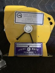 Static Discharge Grounding Reel Model SDR25 Industrial Electric Reels. INC.