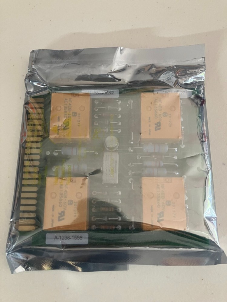 Otis Fire Service Relay Board 1-A8119AK2