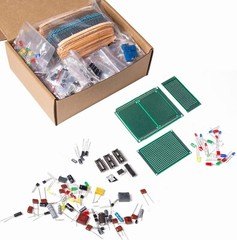 2200 pcs Premium Assorted Electronic Components Kit – Perfect for DIY Projects