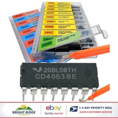 Versatile 161-Piece IC Kit for Electronics Projects with Detailed Specifications