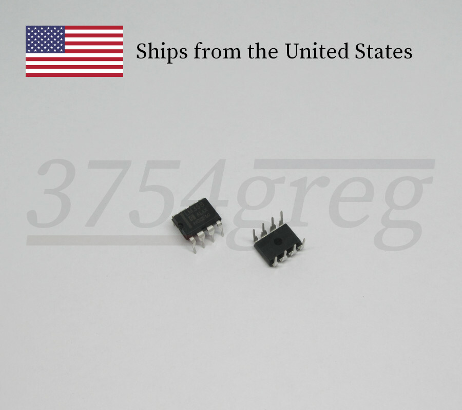 10pcs LM358 Low Power Op Amp Operational Amplifier DIP-8