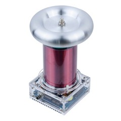 AC110-240V SSTC Music Tesla Coil DIY Finished High Frequency Generator t