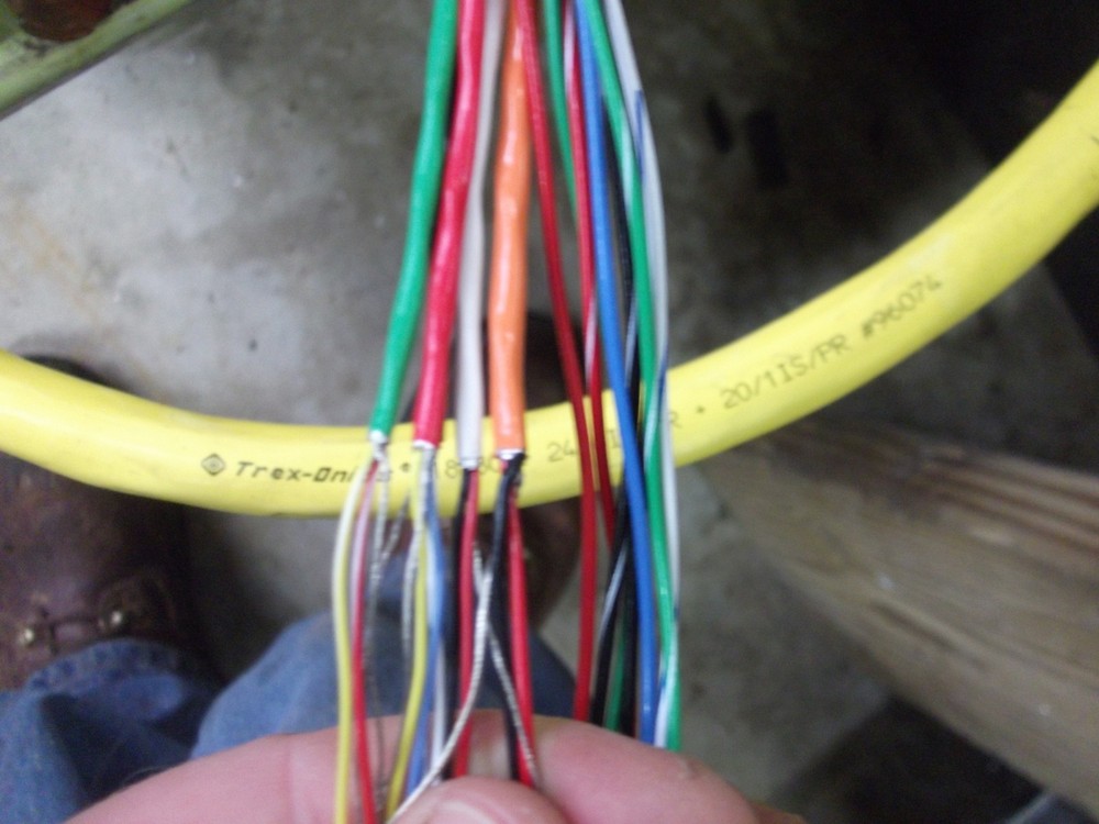 TREX-ONICS #96074 18/8C – 24/4IS/PR – 20/1IS/PR CABLE SHIELDED Communication