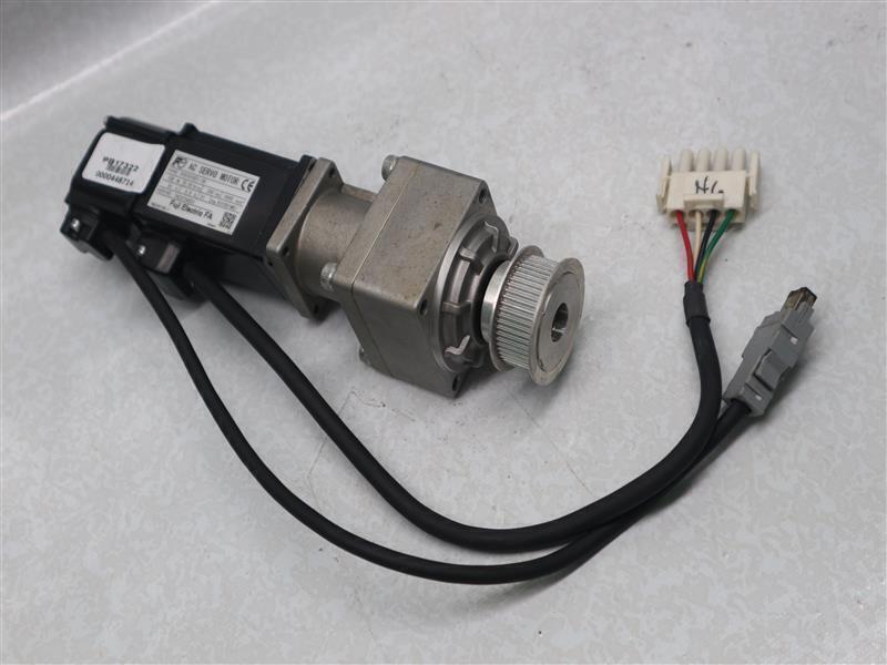 Fuji Electric FA GYS101DC1-CB GYS101DC1CB AC Servo Motor w/ VRSF-PB-S9B-100