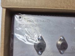 SL Power Electronics HCC15-3-A Linear Power Supply 12 to 15V