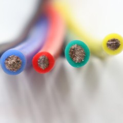 Silicone Rubber Cable Tinned Copper Wire Ultra Flexible Cable 14/16/17/18~30 AWG
