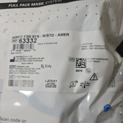 ResMed F30i Full Face System M/STD Headgear AirFit System 63332 New Medium FS