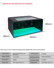 Portable Dust Free Room Worktable Portable Laminar Air Flow Clean Workbench