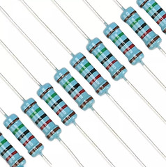 ‌1W 1% Metal Film Resistors 10PCS Full Range 0.1Ω-2.2MΩ E24 Kit for DIY‌