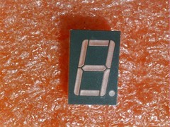25 PC LITEON LTS-6760R SINGLE DIGIT 7-SEGMENT 0.56″ RED COMMON ANODE LED DISPLA