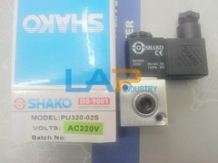 1PCS New For SHAKO PU320-02S PU320-02-S AC220V 6VA Electric Control Valve