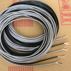 2/3/4/5 Cores UL 2547- 28/26/24/22AWG Shielded Cable Audio Headphone Signal Wire