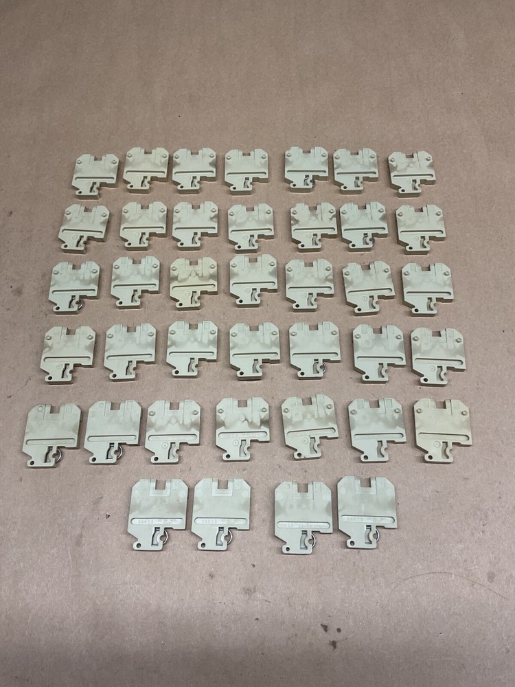 WEIDMULLER SAK 2.5 / SAK25 *Lot of 39* #4010PT167