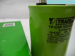 TRADEPRO TP-CAP-70/5/440USA-R 70/5 MFD 440/370V Round Capacitor