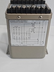 🔥 TransData Watt/Var Transducer Model (20EWRM530) 5A 120V 60Hz 3 Phase 3 Wire