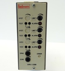 Limit value detector Labom E 3381/10 limit value detector 65966/0003 220V 0…20mA