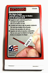 IDEAL Buchanan Wire Marker Booklet 775154 – Household Electrical Panel Labels