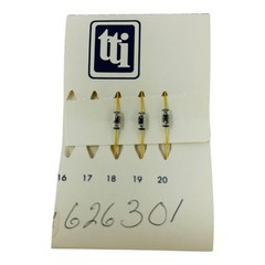 TTI RNR55C6191FS RESISTOR 6.19KOHMS,200WV NEW/UNUSED SURPLUS QTY 3pcs