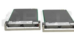 LOT OF 2 AEG MODICON AS-B804-016 OUTPUT MODULE 115V 16PT