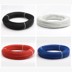 0.12mm² – 2.5mm² FEP Electric Copper Wire Car Ground Cable Flexible Soft 7 Color