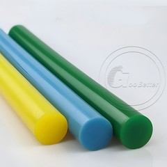 PU Polyurethane Solid Round Rod Bar Stick Ø 3mm-100mm Elastic Buffer 75A-80A