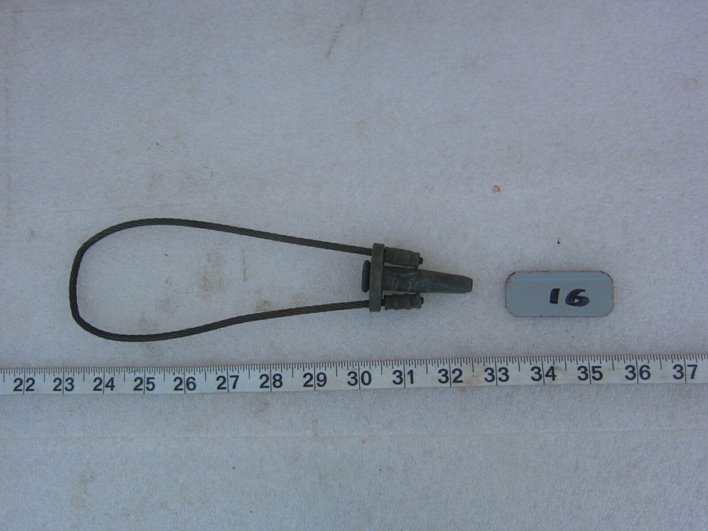 Fargo Reliable #6 Sol Automatic Guy Wire Deadend, Used