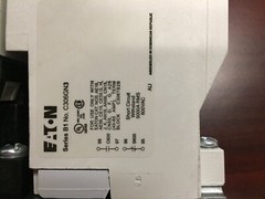 AN16DN0AB Freedom Series Starter 3POLE 27AMP Nema Size 1 EATON/Cutler Hammer NEW