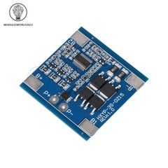 3S 12V 15/20/25/30A 18650 Lithium Battery Protection Board 11.1V 12.6V Balanced