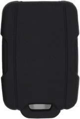 5-Button Key Fob Case Compatible with 2015-2020 Tahoe Suburban Yu Model: Black