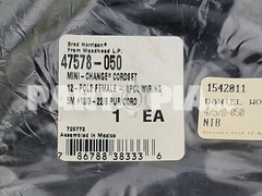 NEW Molex Woodhead 47578-050 12 Pole Female Mini-Change Cordset, 47578050