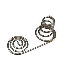 Nickel Plating AA/AAA Battery Type End Spring Contact Push In Art Craft Remotes