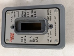 ARROW HART 6808 30A 250V 20A 600 VAC