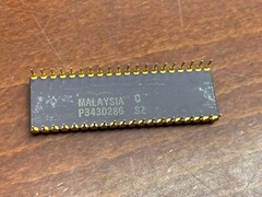 INTEL C8751H MicroController 40 Pin Ceramic DIP Gold Lead