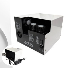 Automatic Wire Brushing & Twisting Machine For Ground & Braided Wires 110V
