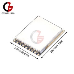 10PCS RX5808 AV FM Wireless FPV 5.8G Audio Video Receiving Module Board SPI New