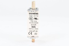 SIEMENS 3EN1817-0, 50A, LV HRC fuse element, NH000