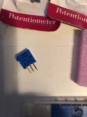 New Cermet Potentiometers Different Styles And Sizes Estimated (lot of 80)