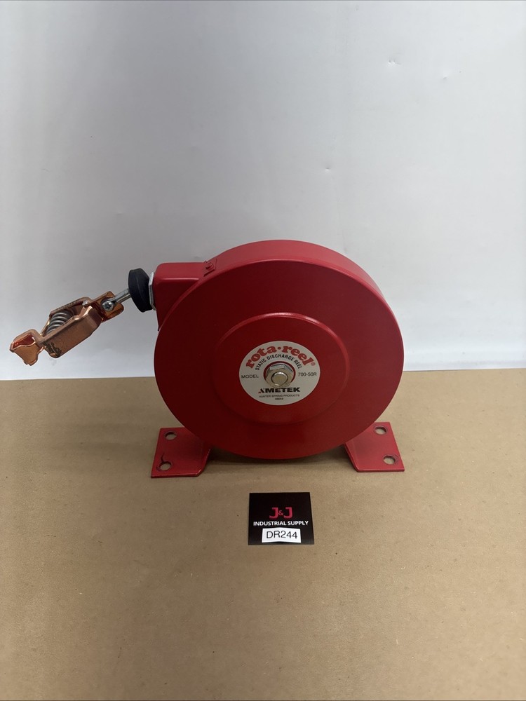 *NEW*AMETEK ROTA-REEL 700-50R Static Grounding Reel Fast shipping Warranty