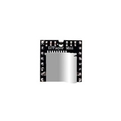 AOICRIE 4pcs Dfplayer Mini MP3 Player Module Compatible with R3 for 4PCS