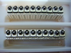 LOT of 100 SHARP IR DETECTOR MODULES – GP1UM277RK – NEW and UNUSED