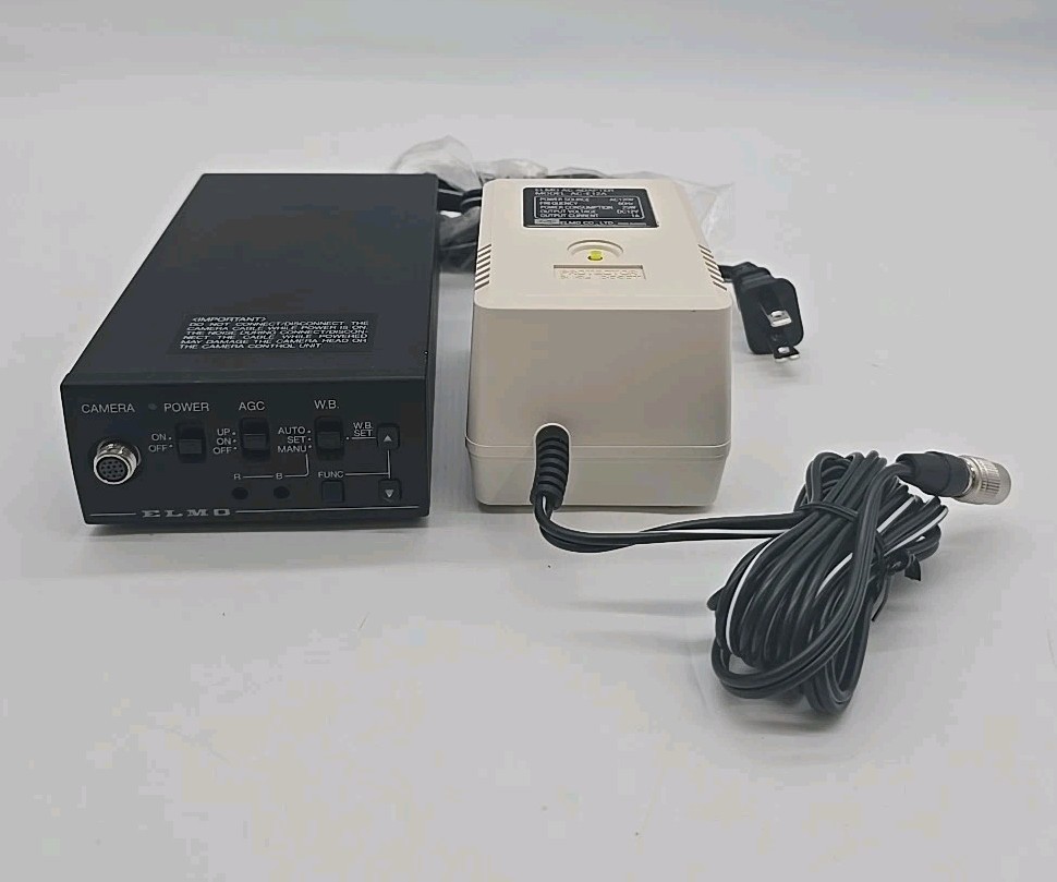 Elmo Camera Control Unit CC421E w/Adapter