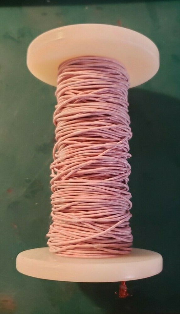 silk wrapped magnet wire Stranded copper New Old stock.(C2B1)