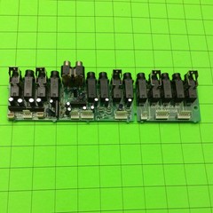 Samson MPL1502 Mixer Output Port Jack IO Board 4003505110A