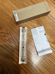 DWYER INSTRUMENTS VFB-65, VISI-FLOAT FLOWMETER