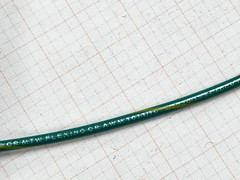 Southwire #16awg 26x30T BC-5W2 UL-1015 Hook-Up Wire Green/Yellow Spiral /100ft