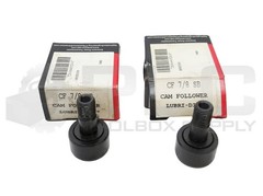 LOT OF 2 NEW MCGILL CF 7/8 SB CAM FOLLOWER 7/8″ *READ*